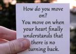 quote about moving on